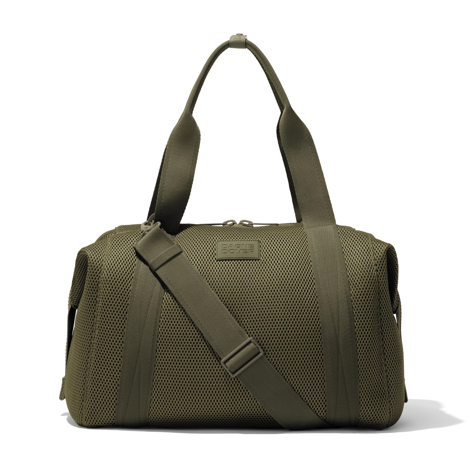 Landon Carryall In Dark Moss Air Mesh, Large 1 Landon Carryall In Dark Moss Air Mesh, Large