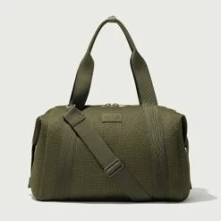 Landon Carryall In Dark Moss Air Mesh, Large 19 Landon Carryall In Dark Moss Air Mesh, Large -Hot Sale Dagne Dover Store 365 Landon L Dark Moss Frontcopy EDEAE8