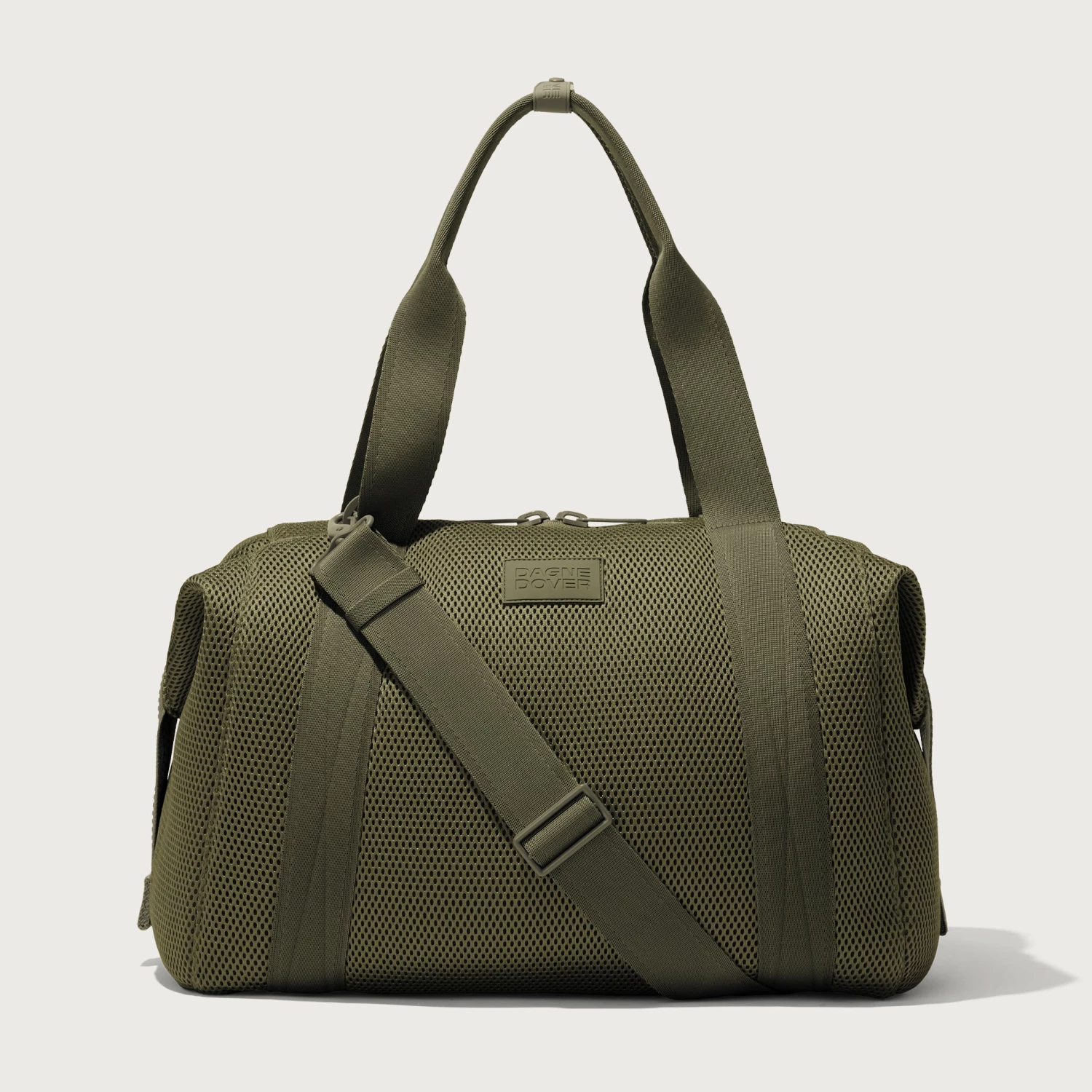 Landon Carryall In Dark Moss Air Mesh, Large 3 Landon Carryall In Dark Moss Air Mesh, Large - Image 3