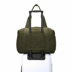 Landon Carryall In Dark Moss Air Mesh, Large 31 Landon Carryall In Dark Moss Air Mesh, Large -Hot Sale Dagne Dover Store 365 Landon L Dark Moss Luggage FFFFFF