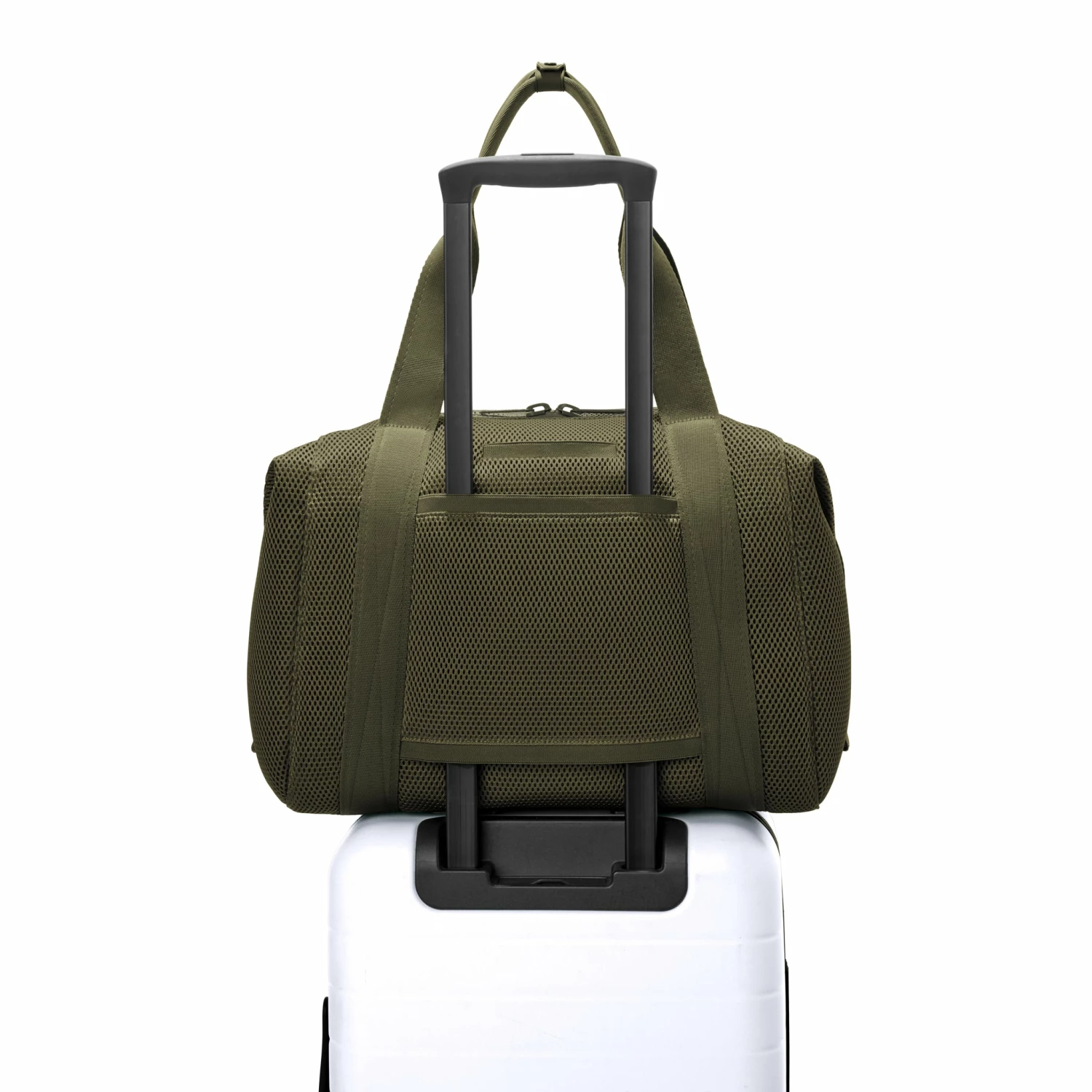 Landon Carryall In Dark Moss Air Mesh, Large 15 Landon Carryall In Dark Moss Air Mesh, Large - Image 15