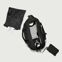 Landon Carryall In Onyx Air Mesh, Large -Hot Sale Dagne Dover Store 365 Landon L Onyx Aerialcopy EDEAE8