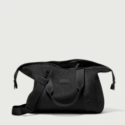 Landon Carryall In Onyx Air Mesh, Large -Hot Sale Dagne Dover Store 365 Landon L Onyx Bag Opencopy EDEAE8