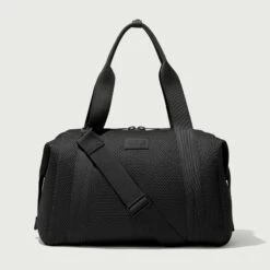 Landon Carryall In Onyx Air Mesh, Large -Hot Sale Dagne Dover Store 365 Landon L Onyx Frontcopy EDEAE8