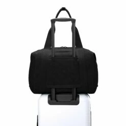 Landon Carryall In Onyx Air Mesh, Large -Hot Sale Dagne Dover Store 365 Landon L Onyx Luggage FFFFFF