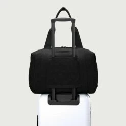 Landon Carryall In Onyx Air Mesh, Large -Hot Sale Dagne Dover Store 365 Landon L Onyx Luggagecopy EDEAE8