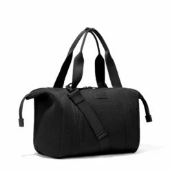 Landon Carryall In Onyx Air Mesh, Large -Hot Sale Dagne Dover Store 365 Landon L Onyx Unsnapped FFFFFF