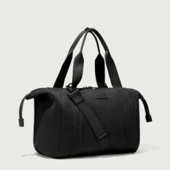 Landon Carryall In Onyx Air Mesh, Large -Hot Sale Dagne Dover Store 365 Landon L Onyx Unsnappedcopy EDEAE8