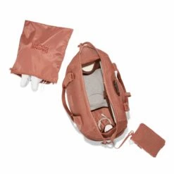 Landon Carryall In Warm Dust Air Mesh, Large -Hot Sale Dagne Dover Store 365 Landon L Warm Dust Aerial FFFFFF