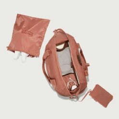 Landon Carryall In Warm Dust Air Mesh, Large -Hot Sale Dagne Dover Store 365 Landon L Warm Dust Aerialcopy EDEAE8