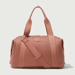 Landon Carryall In Warm Dust Air Mesh, Large -Hot Sale Dagne Dover Store 365 Landon L Warm Dust Frontcopy EDEAE8