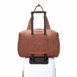 Landon Carryall In Warm Dust Air Mesh, Large -Hot Sale Dagne Dover Store 365 Landon L Warm Dust Luggage FFFFFF