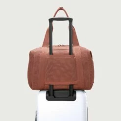 Landon Carryall In Warm Dust Air Mesh, Large -Hot Sale Dagne Dover Store 365 Landon L Warm Dust Luggagecopy EDEAE8