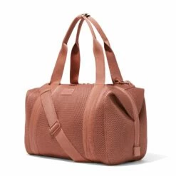 Landon Carryall In Warm Dust Air Mesh, Large -Hot Sale Dagne Dover Store 365 Landon L Warm Dust FFFFFF