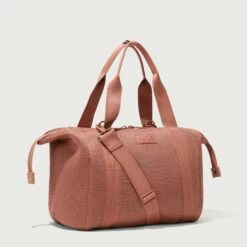 Landon Carryall In Warm Dust Air Mesh, Large -Hot Sale Dagne Dover Store 365 Landon L Warm Dust Unsnappedcopy EDEAE8