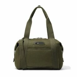 Landon Carryall In Dark Moss Air Mesh, Medium 28 Landon Carryall In Dark Moss Air Mesh, Medium -Hot Sale Dagne Dover Store 365 Landon M Dark Moss Back FFFFFF