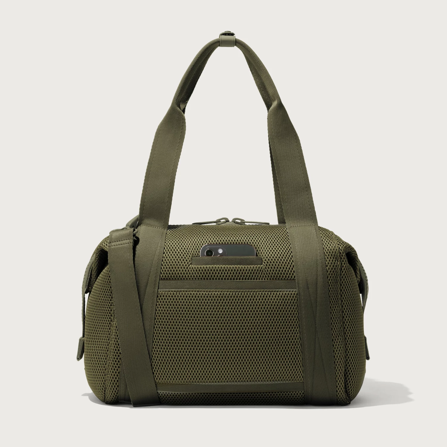 Landon Carryall In Dark Moss Air Mesh, Medium 5 Landon Carryall In Dark Moss Air Mesh, Medium - Image 5