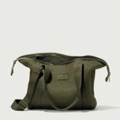 Landon Carryall In Dark Moss Air Mesh, Medium 23 Landon Carryall In Dark Moss Air Mesh, Medium -Hot Sale Dagne Dover Store 365 Landon M Dark Moss Bag Opencopy EDEAE8