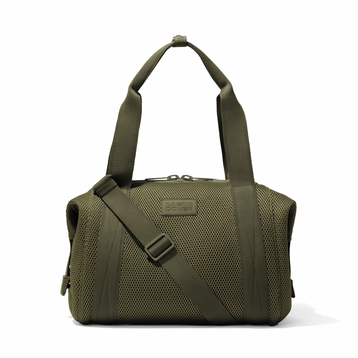 Landon Carryall In Dark Moss Air Mesh, Medium 10 Landon Carryall In Dark Moss Air Mesh, Medium - Image 10