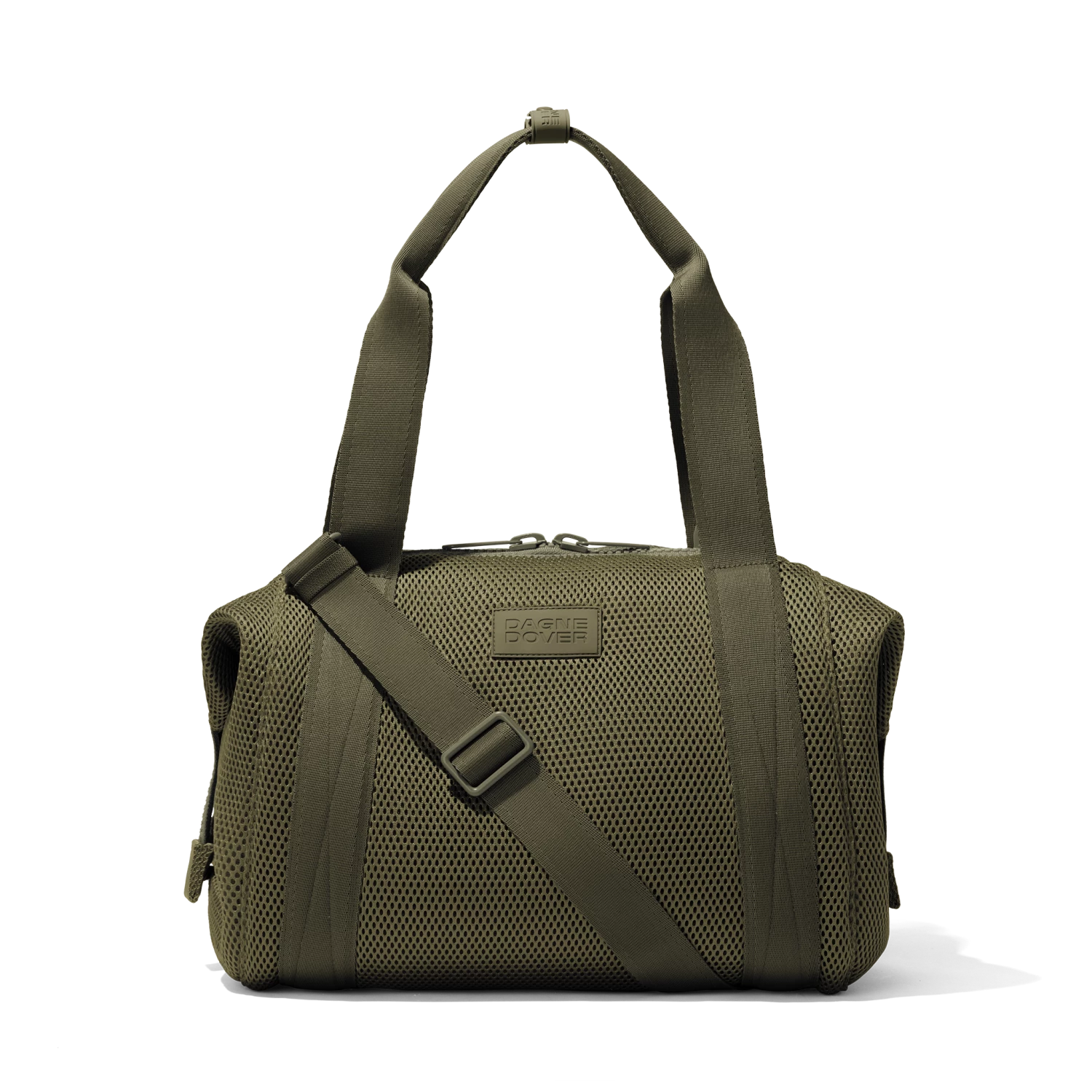Landon Carryall In Dark Moss Air Mesh, Medium 1 Landon Carryall In Dark Moss Air Mesh, Medium