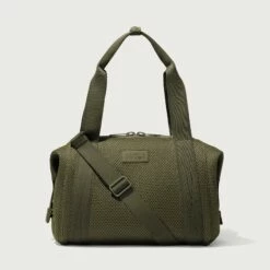 Landon Carryall In Dark Moss Air Mesh, Medium 19 Landon Carryall In Dark Moss Air Mesh, Medium -Hot Sale Dagne Dover Store 365 Landon M Dark Moss Frontcopy EDEAE8