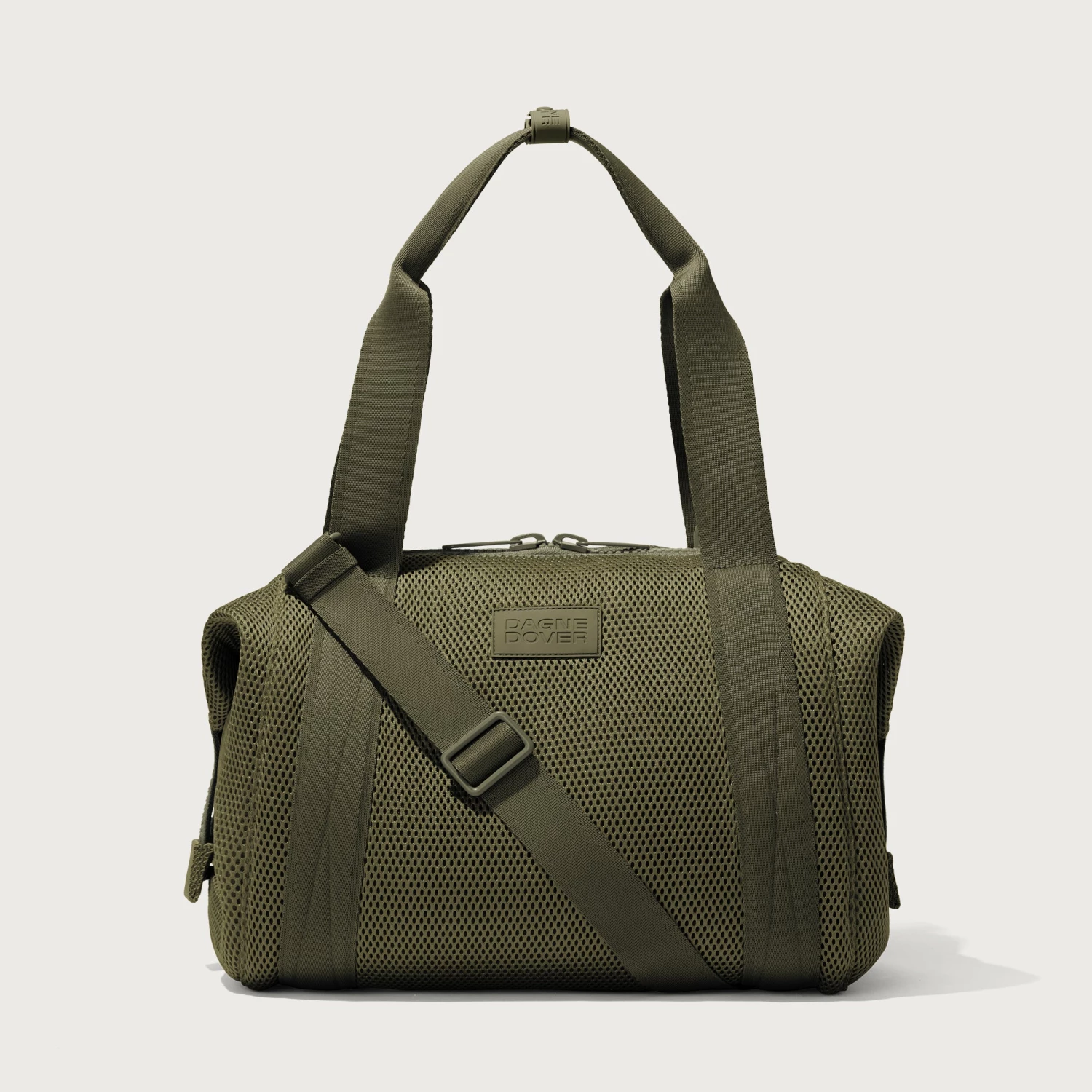 Landon Carryall In Dark Moss Air Mesh, Medium 3 Landon Carryall In Dark Moss Air Mesh, Medium - Image 3