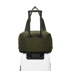 Landon Carryall In Dark Moss Air Mesh, Medium 31 Landon Carryall In Dark Moss Air Mesh, Medium -Hot Sale Dagne Dover Store 365 Landon M Dark Moss Luggage FFFFFF