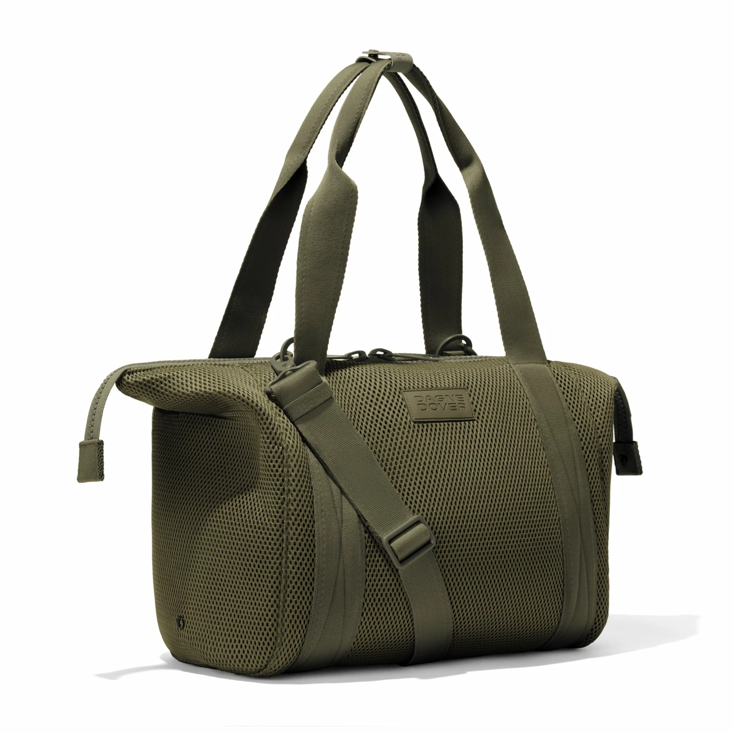 Landon Carryall In Dark Moss Air Mesh, Medium 13 Landon Carryall In Dark Moss Air Mesh, Medium - Image 13