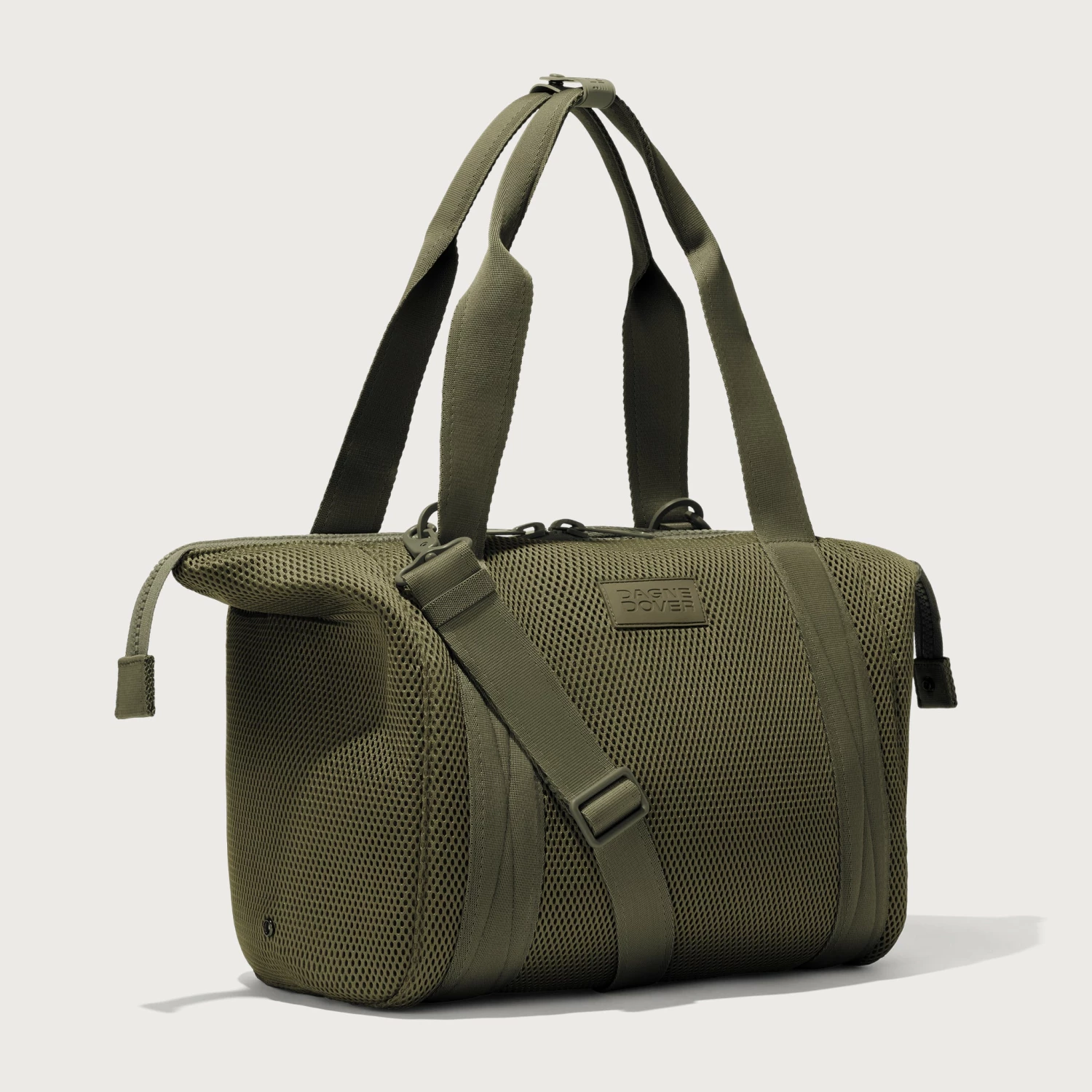 Landon Carryall In Dark Moss Air Mesh, Medium 6 Landon Carryall In Dark Moss Air Mesh, Medium - Image 6