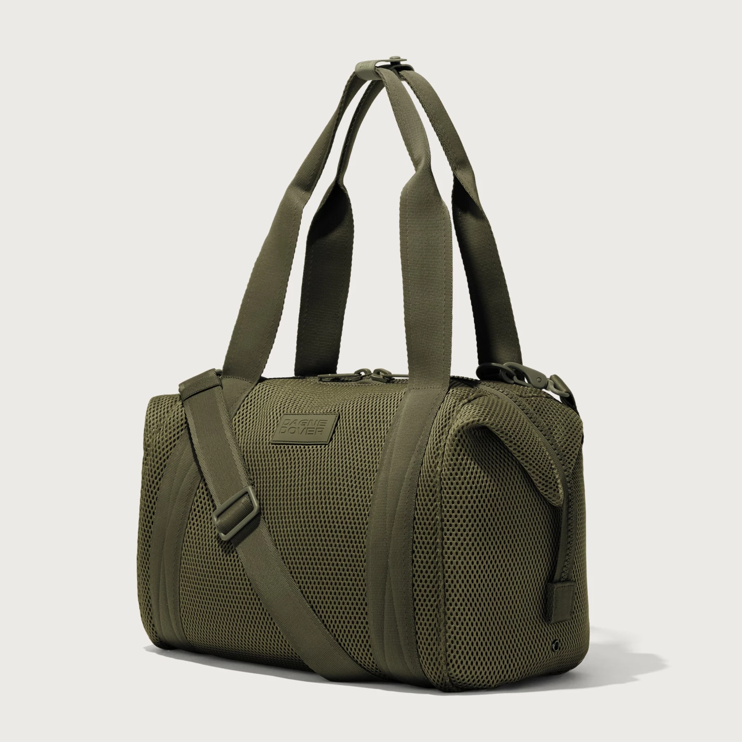 Landon Carryall In Dark Moss Air Mesh, Medium 4 Landon Carryall In Dark Moss Air Mesh, Medium - Image 4