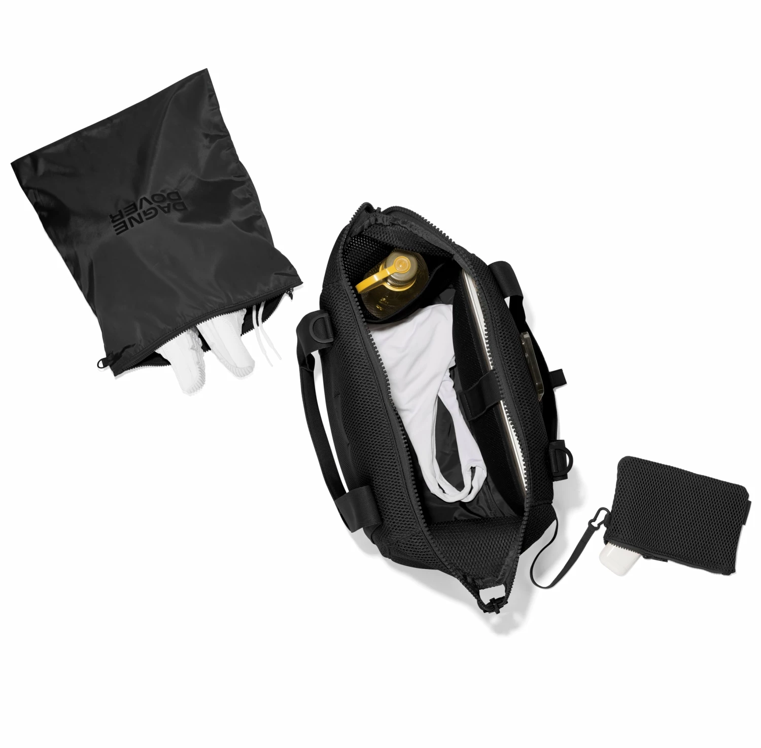 Landon Carryall In Onyx Air Mesh, Medium 16 Landon Carryall In Onyx Air Mesh, Medium - Image 16