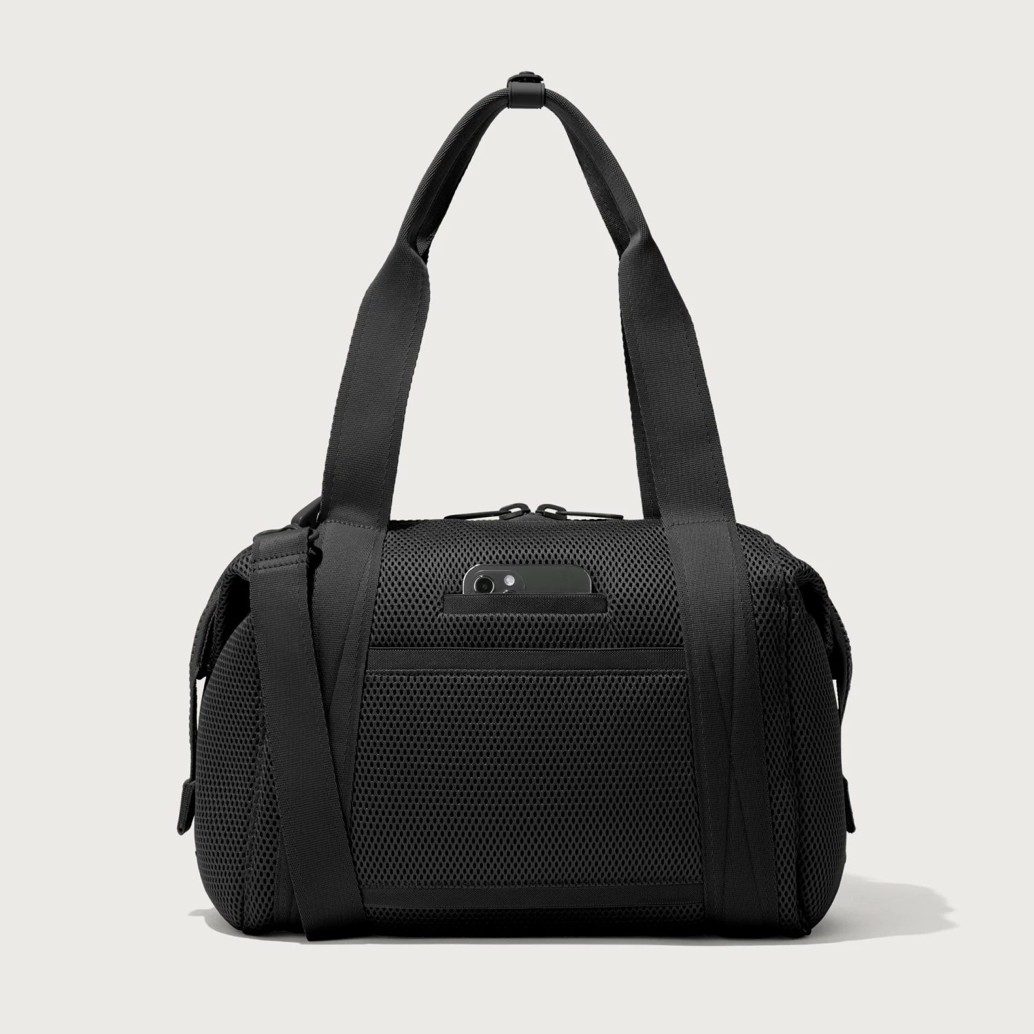 Landon Carryall In Onyx Air Mesh, Medium 5 Landon Carryall In Onyx Air Mesh, Medium - Image 5