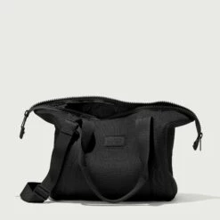 Landon Carryall In Onyx Air Mesh, Medium 23 Landon Carryall In Onyx Air Mesh, Medium -Hot Sale Dagne Dover Store 365 Landon M Onyx Bag Opencopy EDEAE8