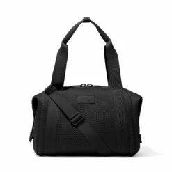 Landon Carryall In Onyx Air Mesh, Medium 26 Landon Carryall In Onyx Air Mesh, Medium -Hot Sale Dagne Dover Store 365 Landon M Onyx Front FFFFFF