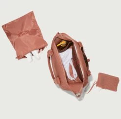 Landon Carryall In Warm Dust Air Mesh, Medium -Hot Sale Dagne Dover Store 365 Landon M Warm Dust Aerialcopy EDEAE8