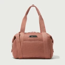 Landon Carryall In Warm Dust Air Mesh, Medium -Hot Sale Dagne Dover Store 365 Landon M Warm Dust Backcopy EDEAE8