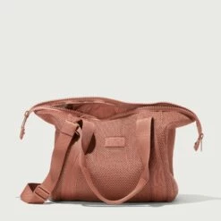 Landon Carryall In Warm Dust Air Mesh, Medium -Hot Sale Dagne Dover Store 365 Landon M Warm Dust Bag Opencopy EDEAE8