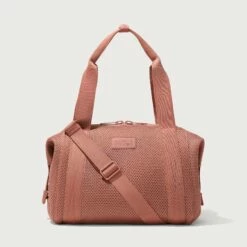 Landon Carryall In Warm Dust Air Mesh, Medium -Hot Sale Dagne Dover Store 365 Landon M Warm Dust Frontcopy EDEAE8