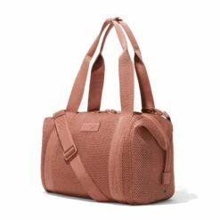 Landon Carryall In Warm Dust Air Mesh, Medium -Hot Sale Dagne Dover Store 365 Landon M Warm Dust FFFFFF