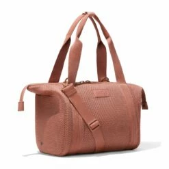 Landon Carryall In Warm Dust Air Mesh, Medium -Hot Sale Dagne Dover Store 365 Landon M Warm Dust Unsnapped FFFFFF