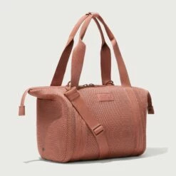 Landon Carryall In Warm Dust Air Mesh, Medium -Hot Sale Dagne Dover Store 365 Landon M Warm Dust Unsnappedcopy EDEAE8