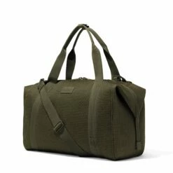 Landon Carryall In Dark Moss Air Mesh, Extra Large -Hot Sale Dagne Dover Store 365 Landon XL Dark Moss FFFFFF
