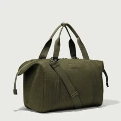 Landon Carryall In Dark Moss Air Mesh, Extra Large -Hot Sale Dagne Dover Store 365 Landon XL Dark Moss Unsnappedcopy EDEAE8