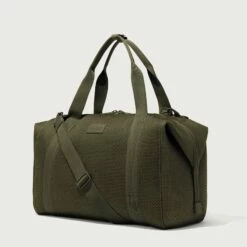 Landon Carryall In Dark Moss Air Mesh, Extra Large -Hot Sale Dagne Dover Store 365 Landon XL Dark Moss copy EDEAE8