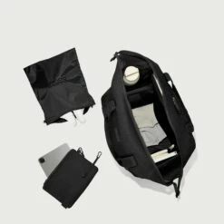 Landon Carryall In Onyx Air Mesh, Extra Large -Hot Sale Dagne Dover Store 365 Landon XL Onyx Aerialcopy EDEAE8