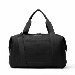 Landon Carryall In Onyx Air Mesh, Extra Large -Hot Sale Dagne Dover Store 365 Landon XL Onyx Back FFFFFF