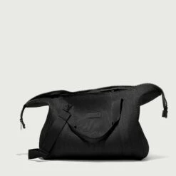 Landon Carryall In Onyx Air Mesh, Extra Large -Hot Sale Dagne Dover Store 365 Landon XL Onyx Bag Opencopy EDEAE8