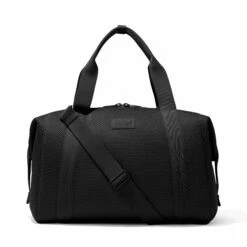 Landon Carryall In Onyx Air Mesh, Extra Large -Hot Sale Dagne Dover Store 365 Landon XL Onyx Front FFFFFF