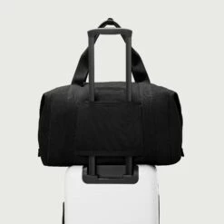 Landon Carryall In Onyx Air Mesh, Extra Large -Hot Sale Dagne Dover Store 365 Landon XL Onyx Luggagecopy EDEAE8