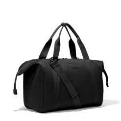 Landon Carryall In Onyx Air Mesh, Extra Large -Hot Sale Dagne Dover Store 365 Landon XL Onyx Unsnapped FFFFFF